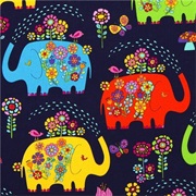 Elephant Fabric