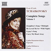 Pyotr Ilyich Tchaikovsky - Songs