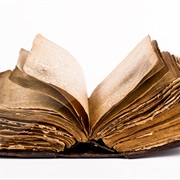 Touched a 400 Year Old Book