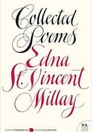 Poems of Edna St. Vincent Millay (Edna St. Vincent Millay)