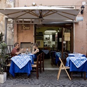 Eat at Da Enzo Restuarant