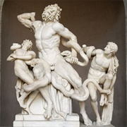 Agesander, Athenodoros, Polydorus - Laocoön and His Sons (C42-19 BC) - Museo Pio Clementino, Vatican