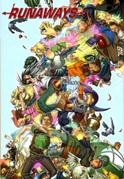 Runaways Deluxe, Vol. 2 (Brian K. Vaughan)