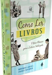 Como Ler Livros (Mortimer Adler)
