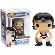 Wonder Woman DC Universe White Skin