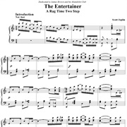 The Entertainer - Scott Joplin