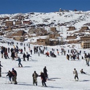 Skiing in Morocco