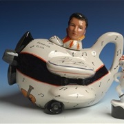 Elvis in a Plane Teapot