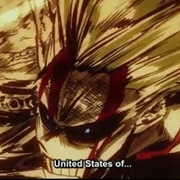 My Hero Academia the Most Intense Fight