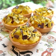 スイートポテトタルト