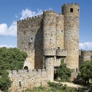 Castillo De La Coracera, Spain