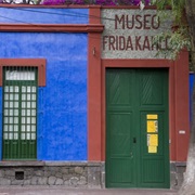 The Frida Kahlo Museum (Mexico City, Mexico)