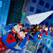 Spider-Man Doc Ock's Revenge (IMG Worlds of Adventure, UAE)