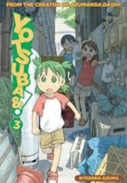Yotsuba&!, Volume 3 (Kiyohiko Azuma)