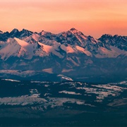 Climb in the Mountains