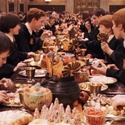 Harry Potter School Feast