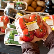 Do Not Buy Packaged Fruits or Vegetables