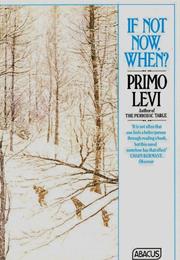 If Not Now, When?