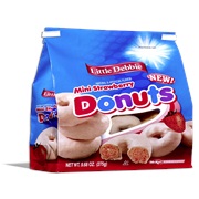 Mini Strawberry Donuts