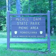 McCalls Dam State Park