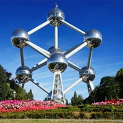 Atomium, Brussels, Belgium
