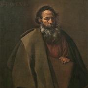 "St Paul" by Velazquez in Barcelona, Spain