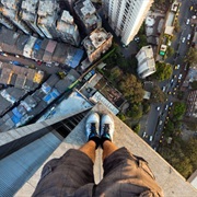 Get Over Fear of Heights