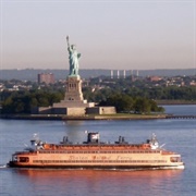 Take the Staten Island Ferry