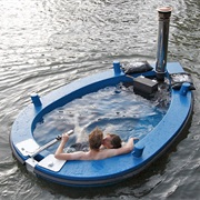 Hot Tub Boat