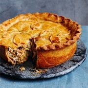 Sausage and Cider Pie