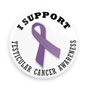 Testicular Cancer Awareness Month (April)