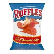 Flamin Hot Ruffles