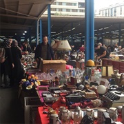 Ferikoy Antika Pazari Flea Market