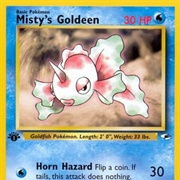 Misty's Goldeen