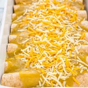 Green Chili  Enchiladas