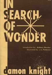 In Search of Wonder (Damon Knight)