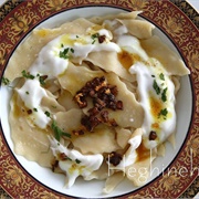 Pasta Tatar Boraki (Armenia)
