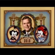 The Presidents Song the Animaniacs