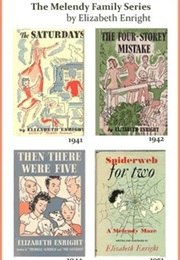 The Melendy Family Quartet (Elizabeth Enright)