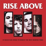 Rise Above - Black Flag