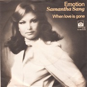 Emotion - Samantha Sang