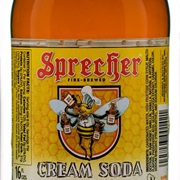 Sprecher Cream Soda