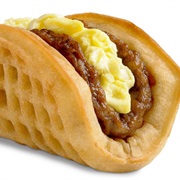 Waffle Taco