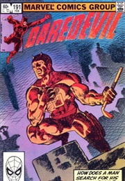 Daredevil (1964) #191 (Frank Miller)