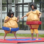 Become a Sumo Wrestler