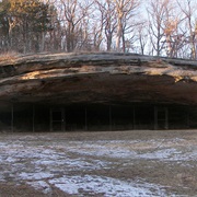 Graham Cave State Park, Missouri