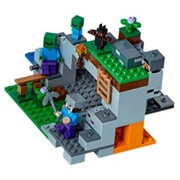 Lego Zombie Cave