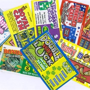 Cash in a Winning Lottery Ticket or Scratch-Off