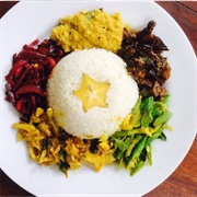 Sri Lanka (Rice and Curry)