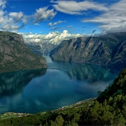 Aurland Fjord